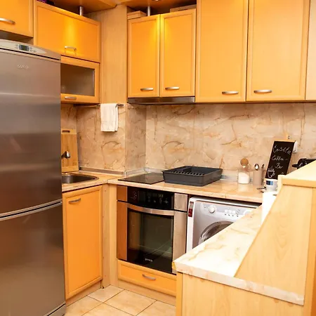 Apartamento Casita - Free Private Parking & Metro Station Sófia