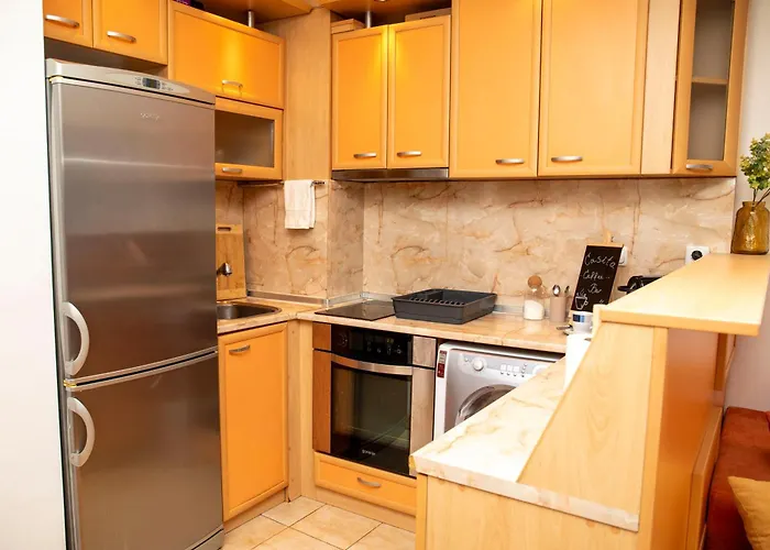 Daire Casita - Free Private Parking & Metro Station Sofya