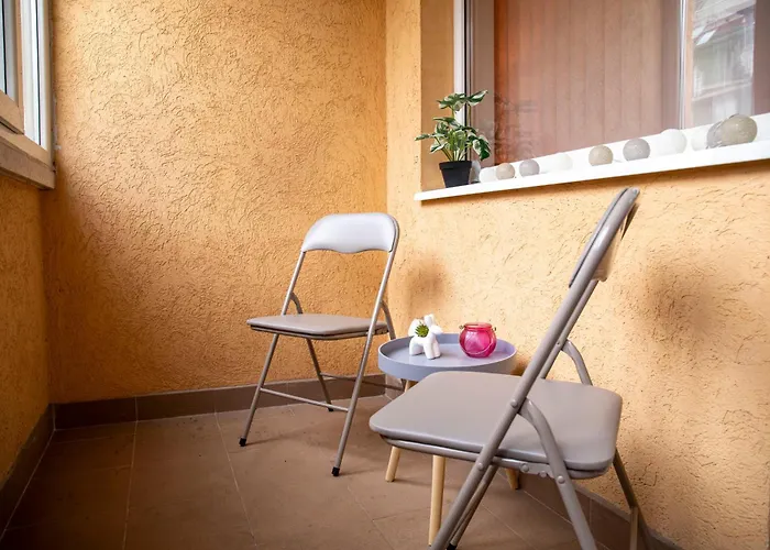 Casita - Free Private Parking & Metro Station Daire